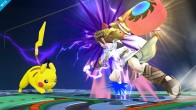 Sakurai said:  «Although it'll deal Pit some damage, Thunder Jolt isn't powerful enough to stop the Upperdash Arm!» 06.Sep.2013