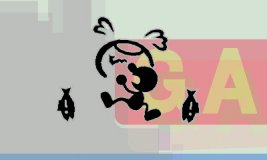  - Mr. Game & Watch Neutral Aerial - Image published direct in smashbros.com 19.Sep.2014