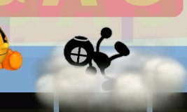  - Mr. Game & Watch Up Smash - Image published direct in smashbros.com 19.Sep.2014