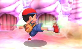  - Ness Neutral Combo - Image published direct in smashbros.com 18.Sep.2014