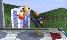  - Captain Falcon Back Throw - Image published direct in smashbros.com 22.Sep.2014