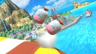 Sakurai said:  «Here are the familiar capsules--these guys deserve a prize for being in every single game. We gave them a cute redesign by shortening their length a bit.» 11.Nov.2013