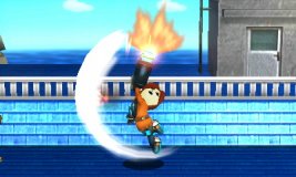  - Mii Gunner Up Tilt - Image published direct in smashbros.com 21.Sep.2014