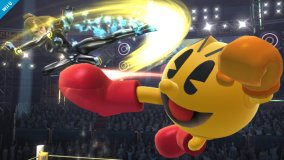  - Pac-Man Forward Aerial - Image published direct in smashbros.com 11.Jun.2014