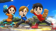 Sakurai said:  «Posting at a not-so-typical time of the day. An announcement has been made at E3: Mii Fighters are joining the battle!! 'You can fight--anyone can fight!' » 10.Jun.2014