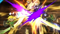 Sakurai said:  «The two heroes swing it out with a double Spin Attack! Wouldn't wanna be to the one to get hit.» 30.Sep.2013