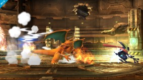  - Greninja Side Special - Sakurai said:  «The side special attack Shadow Sneak is a move that makes Greninja suddenly disappear and ambush opponents. If you press and hold the button, Greninja will move a greater distance. Another unique feature is you can move Greninja around freely while charging up.» 14.Apr.2014