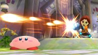 Sakurai said:  «The Mii Gunner's side smash attack may have the farthest reach of all the side smashes...as should be expected from a firearms expert!! Looks like the attack missed this time, though.» 07.Jul.2014