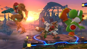  - Yoshi Neutral - Image published direct in smashbros.com 12.Apr.2014