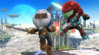 Sakurai said:  «'Hello! I'm Samus, the intergalactic bounty hunter!' 'And I am Meta Knight, joining the battle!!'» 11.Aug.2014