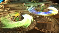 Sakurai said:  «The graphical differences of the Spin Attacks are clear. The way they hit are actually very different too.» 28.Oct.2013