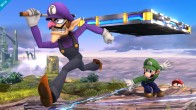 Sakurai said:  «Once again, Waluigi's Assist Trophy joins the collection!! Which also means he's not a playable character. Just because you try hard doesn't mean you'll make it into the battle.» 27.Feb.2014