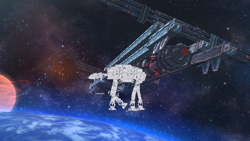  caque said: «AT-AT IMPERIAL WALKER - surprised there arent a million of these already! anyway, may the force be with you. ;)»25.Apr.2015