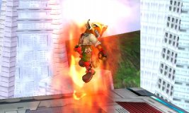 X* This image is from Super Smash Bros. Brawl version - Fox Up Special - Image published direct in smashbros.com 21.Sep.2014