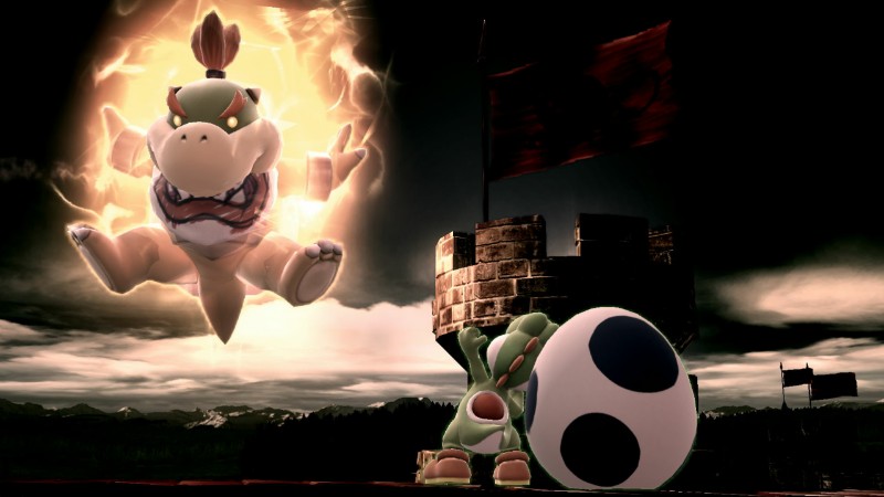  David R. said: «Yoshi vs. Big Bad Baby Bowser!»19.Sep.2016