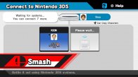 Sakurai said:  «You'll need to link the 3DS version to the Wii U version to get them to work together. Luckily, this is easy. On the 3DS version, you simply select the Wii U option, and select the 3DS option on the Wii U version.» 20.Nov.2014