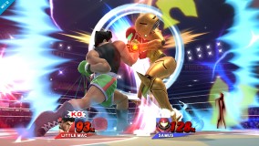  - Little Mac Neutral Special - Sakurai said:  «His biggest feature is his Power Meter. When this gets charged up, his standard special move changes! It turns into a one-hit-K.O. uppercut.» 14.Feb.2014