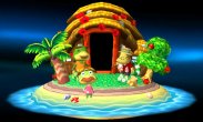 Sakurai said:  «Some stages have been shrunk down and made into trophies, like this one of Tortimer Island for the 3DS version. I wish I could have a figurine like this in real life.» 03.Jun.2014