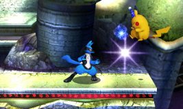  - Lucario Forward Throw - Image published direct in smashbros.com 22.Sep.2014