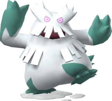 Item Poké Ball - Abomasnow