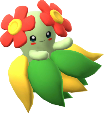 Item Poké Ball - Bellossom