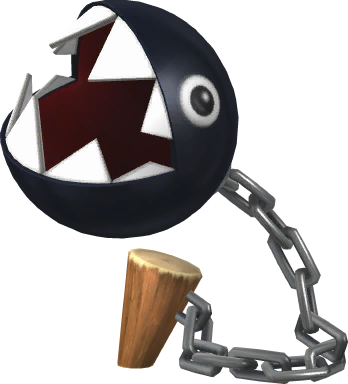 Item Assist Trophy - Chain Chomp
