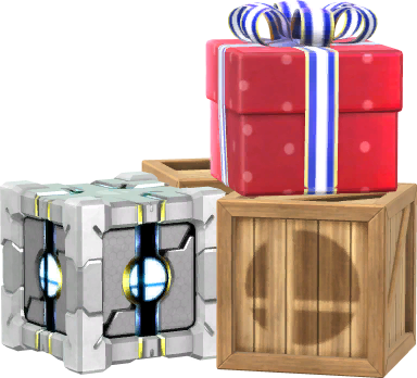 Item Crates and Rolling Crates