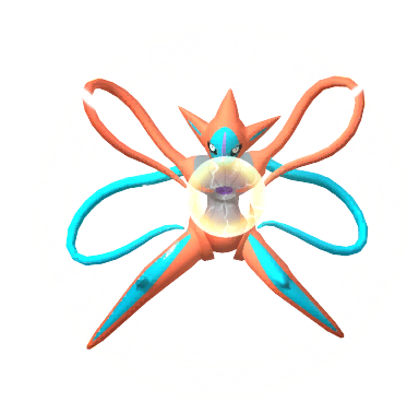 Item Poké Ball - Deoxys