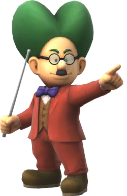 Item Assist Trophy - Dr. Wright