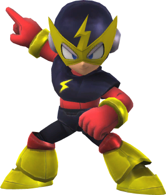 Item Assist Trophy - Elec Man