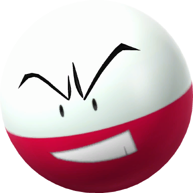 Item Poké Ball - Electrode