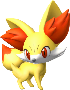 Item Poké Ball - Fennekin