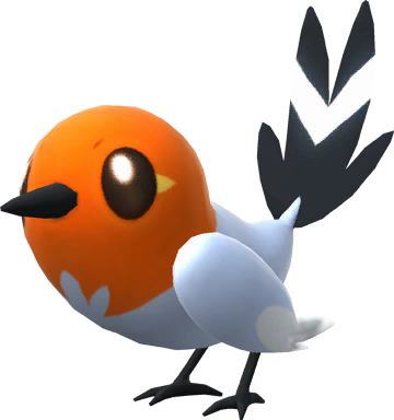 Item Poké Ball - Fletchling