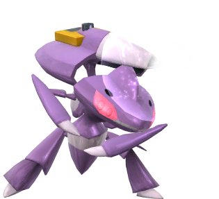 Item Poké Ball - Genesect