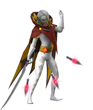 Item Assist Trophy - Ghirahim
