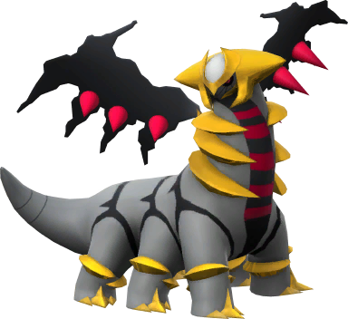 Item Poké Ball - Giratina