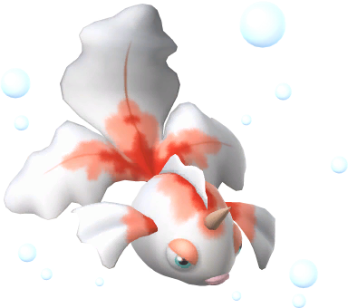 Item Poké Ball - Goldeen