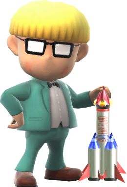 Item Assist Trophy - Jeff