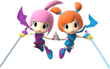 Item Assist Trophy - Kat & Ana