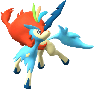 Item Poké Ball - Keldeo