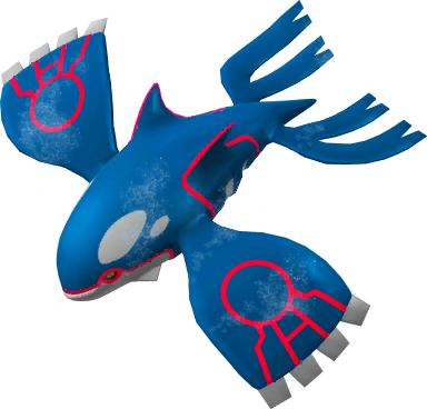 Item Poké Ball - Kyogre