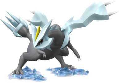 Item Poké Ball - Kyurem