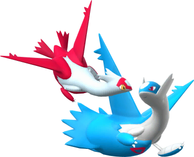 Item Poké Ball - Latias & Latios