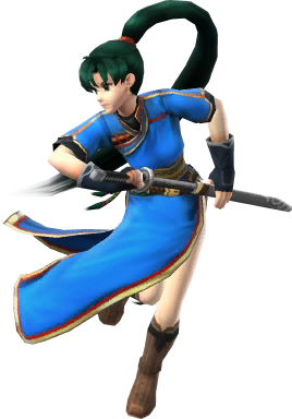 Item Assist Trophy - Lyn