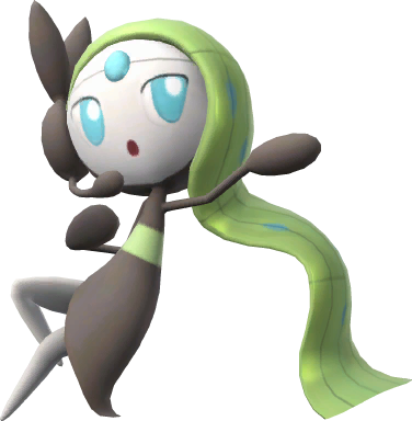 Item Poké Ball - Meloetta