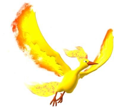 Item Poké Ball - Moltres