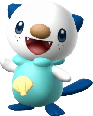 Item Poké Ball - Oshawott