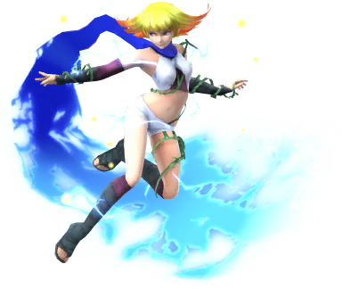 Item Assist Trophy - Phosphora