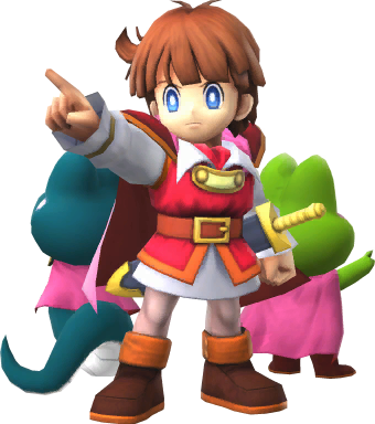 Item Assist Trophy - Sablé Prince