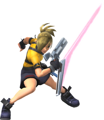 Item Assist Trophy - Saki Amamiya